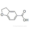 Acide 5-benzofurancarboxylique, 2,3-dihydro- CAS 76429-73-7